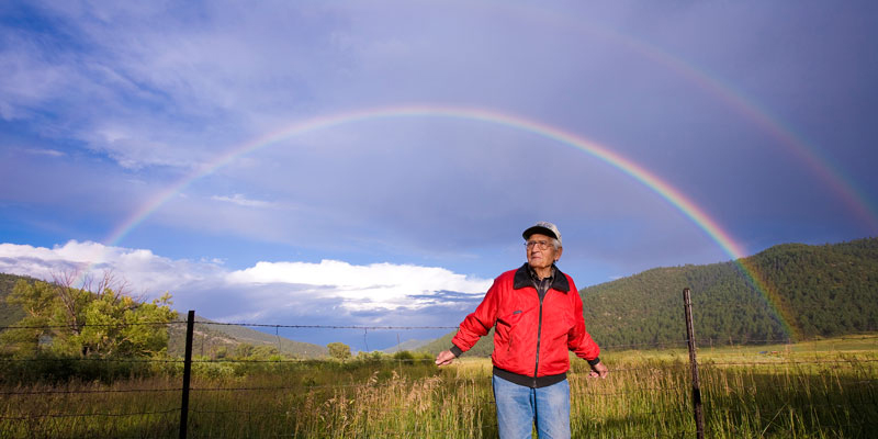 RC with rainbow