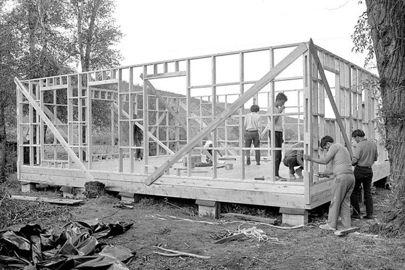 Framing of the cabin #2