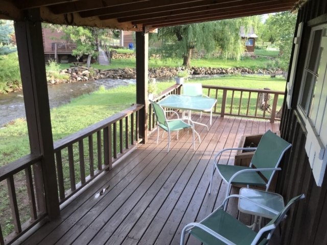 Covered Deck