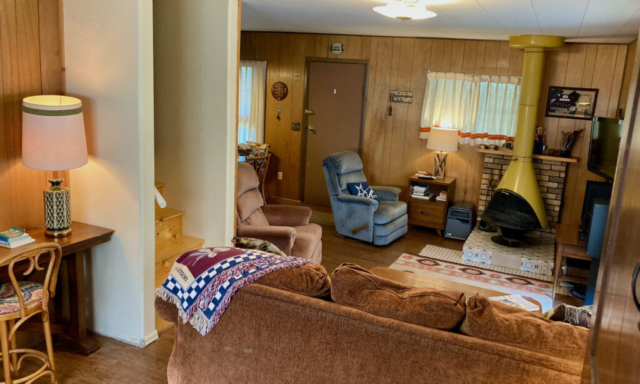 Living Room Front Door