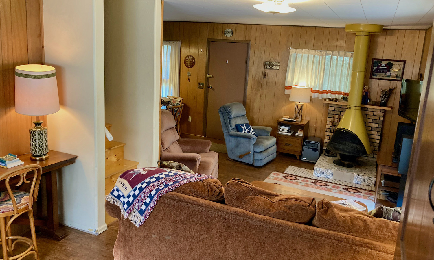 Living Room Front Door