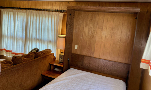 Murphy Bed Open