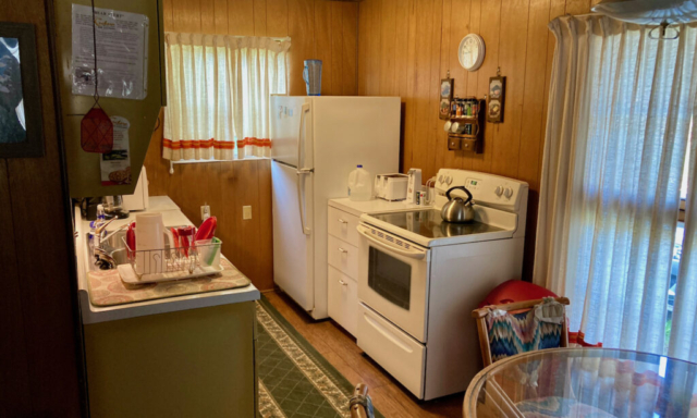 Kitchen Oven Area